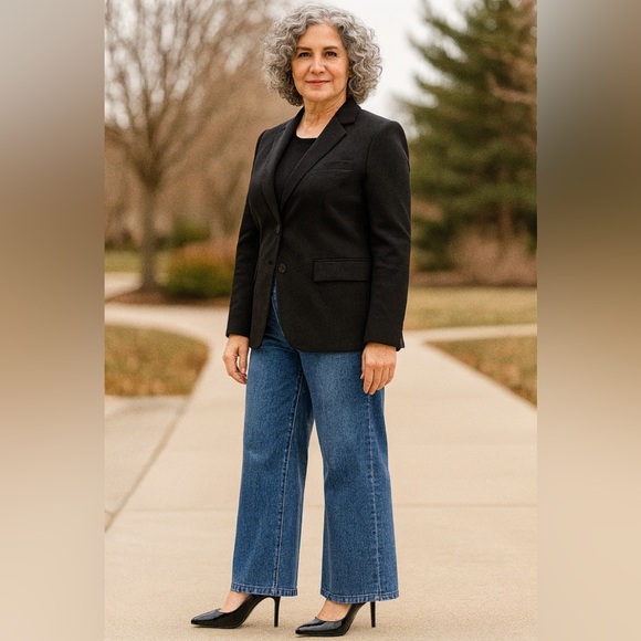 BN Xena Patent: Black High Heeled Stiletto Pump 8.5 - Picture 3 of 16